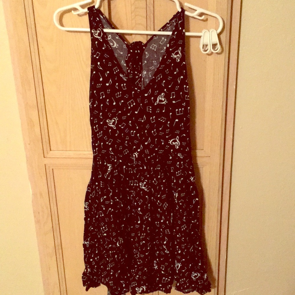 Music note dress